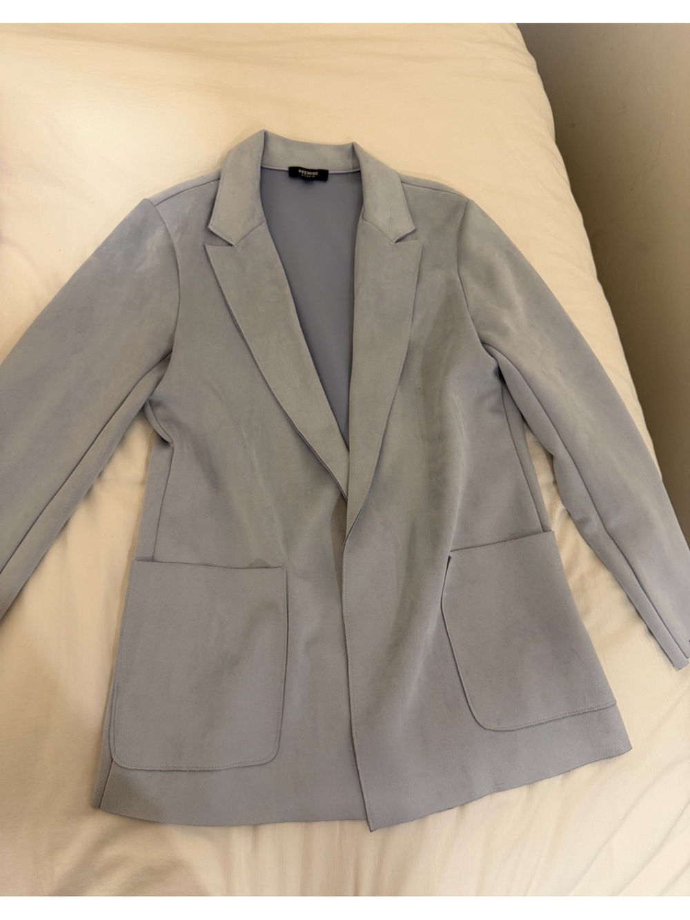 Premise Studio Faux Suede Blazer